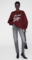 Sudadera Miles Chenille Signature cabernet